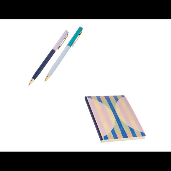 Anthropologie CALLIE JOURNAL + 2 Pippa Pens - Picture 1 of 7